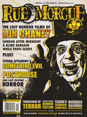 cover image of RUE MORGUE